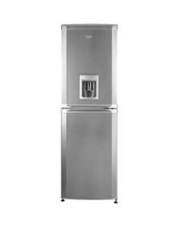 Beko Cfd5834Aps 55Cm Frost Free Fridge Freezer - Next Day Delivery - Silver